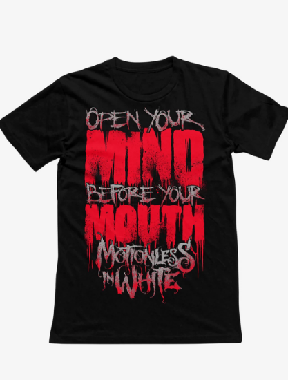 motionless in white t shirt